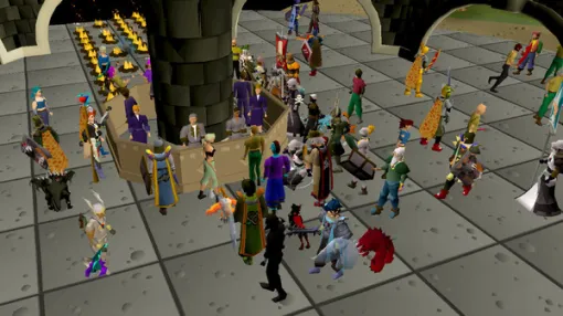 2013年より続く基本プレイ無料MMORPG『Old School RuneScape』の同時接続数が24万人を突破。2000年代風MMOがいったいなぜ？