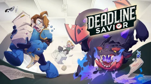 作業すればするほど冒険が進むポモドーロRPG「締切ヒーロー（Deadline Savior）」体験版を公開