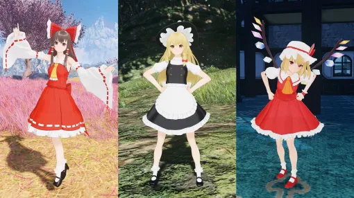 【NGS ver.2 8月6日配信】ゆっくりしていってね!!! 待望の『東方Project』コラボが配信開始。ACスクラッチに霊夢、魔理沙、フランのアバターアイテムなどが登場