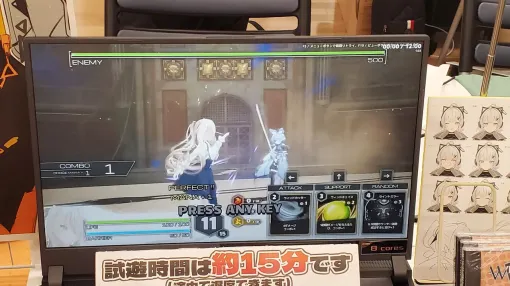 東京ゲームダンジョン9：気になるインディーゲーム15選（アクション/RPG系）。着せ替えローグライク『Dress the Duel』、超爽快なパリィゲー『Witch the Showdown』など【電撃インディー#1075】