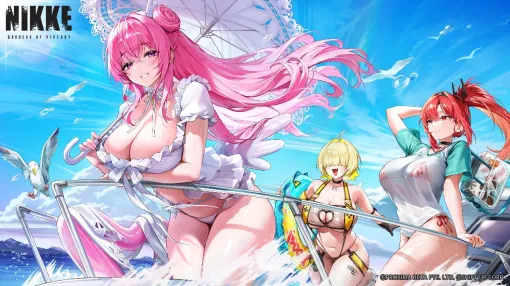 『NIKKE』夏イベント《BOOM！THE GHOST！》開催は今晩まで。BGMを含むマップ上の遺失物の取り忘れに注意を！【勝利の女神：NIKKE（メガニケ）】