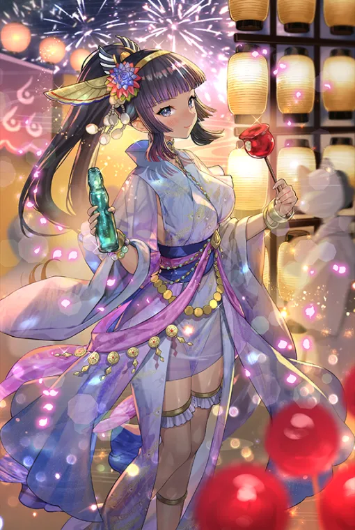 セガ、『チェンクロ第５部』で「アシュリナ（CV：佐倉綾音）」が登場する“夏祭りフェス”を開催