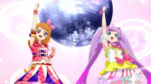 『アイカツ!×プリパラ THE MOVIE -出会いのキセキ!-』アイドル大集合の場面写真が公開！過去シリーズが一挙履修できる無料配信もスタート