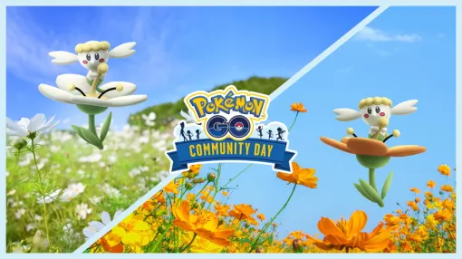Niantic、『Pokémon GO』コミュニティ・デイを9月14日14時から17時まで開催…地域ごとに異なる「フラベベ」が大量発生