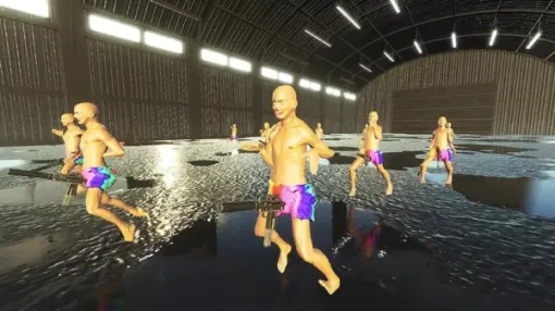気を付けろ、股間アサルトライフル男の群れだ！戦闘シム『Frenzy Freak Battle Simulator』カオスすぎる開発中トレイラー