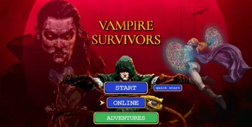 「Vampire Survivors」，Steamでオンラインマルチプレイのパブリックベータテストを開始。準備が整い次第，Steam以外でもリリース予定