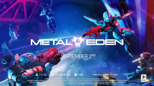 「RUINER」のスタジオが手掛ける新作アクションFPS「METAL EDEN」，日本時間の9月3日にPC/コンソール向けに発売決定
