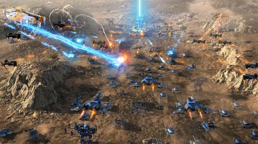 シンギュラリティにより文明が崩壊した地球が舞台のRTS。「Ashes of the Singularity II」の制作をアナウンスするトレイラーが公開に