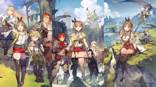 オリジナル版『ライザのアトリエ』シリーズ3部作、11月12日に販売終了へ。パワーアップ版『ライザのアトリエ ～秘密トリロジー～ DX』の登場にあわせて