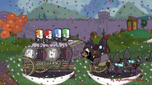 Steam古株傑作アクション『Castle Crashers』今になって大賑わい。ファン多き「13年前発売」ゲーム、まだまだ人気衰えず