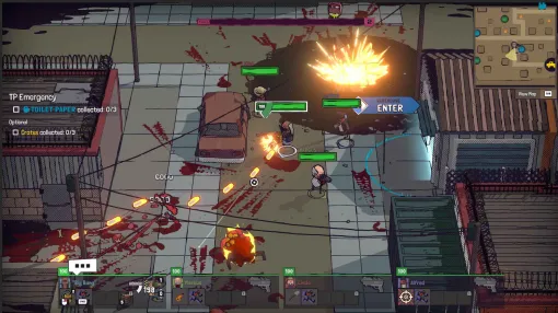 最大4人協力ローグライトシューター『GUNTOUCHABLES』Steamにて24時間限定で無料配布中。なんとリリースと同時に