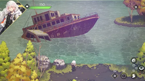 ドット絵魔女旅アクションRPG『HYKE:Northern Light(s)』9月19日発売へ。母の足跡を辿って禁域を巡る、魔女たちの戦い
