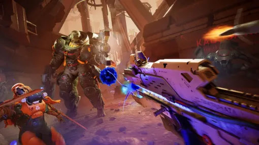 サイバー都市アドレナリン全開FPS『METAL EDEN』9月3日発売へ。人気サイバーパンクACT『RUINER』開発元が放つ、“気持ちいいアクション”てんこ盛りシューター