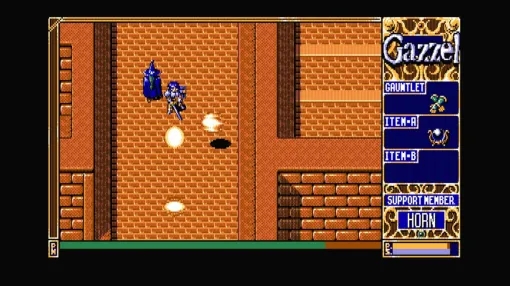『サーク ガゼルの塔 PC-8801mkIISR』がEGGコンソールに登場。『サーク』の外伝的アクションRPG
