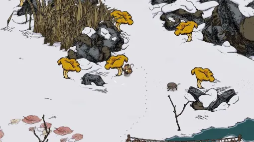 『WINTER BURROW』が今冬配信開始予定。故郷をなくしたネズミが冬を生き抜くサバイバルクラフトゲーム【インディーワールド】
