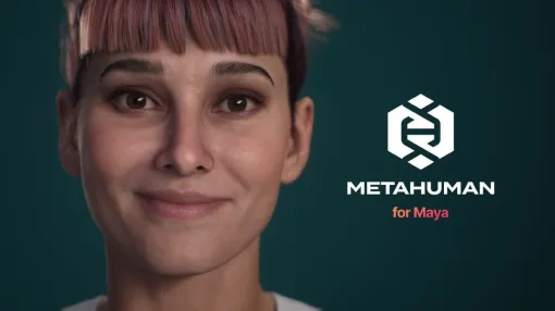 「MetaHuman for Maya」がアップデート。RBFソルバなどでモデルの変形を制御できる「Pose Editor」が実装