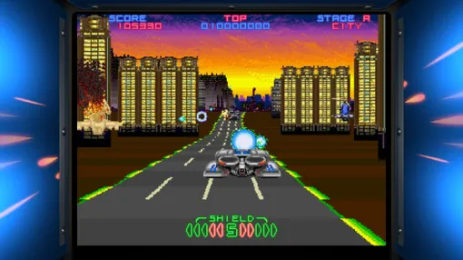 戦場を駆けろ、未来都市を走り抜け！タイトーの80年代大型筐体ゲームが復活『オペレーション・ナイトストライカーズ』発売