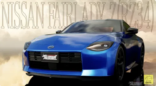 日産のDNAを象徴するスポーツカー！『首都高バトル』正式版収録車種2弾「Nissan FAIRLADY Z（RZ34）」公開