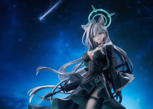 「ブルーアーカイブ -Blue Archive-」のスケールフィギュア「シロコ＊テラー」が2026年9月に発売決定。儚く孤高な雰囲気が漂う