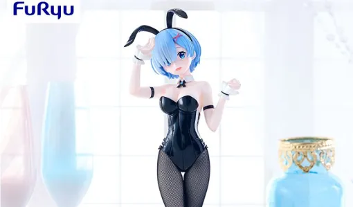 『リゼロ』レムが新デザインの黒バニー姿でBiCute Bunniesフィギュアに登場。表情やポーズも一段と愛らしく【Re:ゼロから始める異世界生活】