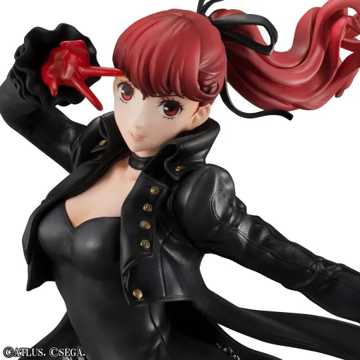 『ペルソナ5 ザ・ロイヤル』芳澤かすみのフィギュアが再販。新体操選手らしいボディラインや髪の毛、怪盗服の躍動感は必見！