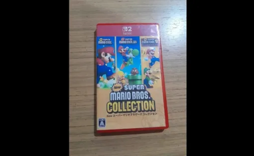 「もう話題にする価値は無い」怪しさ全開の“『New スーパーマリオブラザーズ』コレクション”パッケージ画像やはり偽物だった…