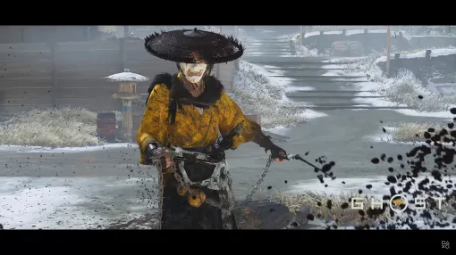 「Ghost of Yōtei」，篤が使いこなす武器のひとつ“鎖鎌”を紹介するゲームプレイ映像を公開
