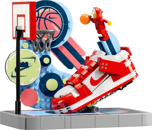 ナイキの名作「Dunk」をレゴで再現。新作「レゴ Nike Slam Dunk」「レゴ Nike Dunk Trickshot」，9月1日に発売