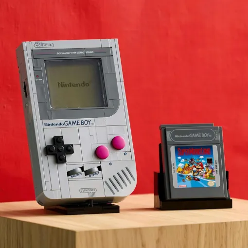 『レゴ（LEGO）Game Boy』の再予約が受付中。10/1発売、初代『ゲームボーイ』を1：1スケールで再現した大人向けレゴセット（カセット2本付き）