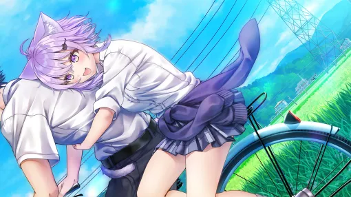 PC版「おかゆにゅ〜〜む！」，Steamで8月14日12：00に配信開始。猫又おかゆさんの飼い主となり，甘々な生活の中で愛を育む恋愛ADV