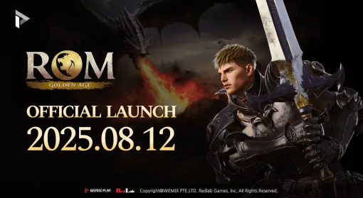 MMORPG「ROM: Golden Age」，正式サービスを開始。「ROM：Remember Of Majesty」をベースに，ブロックチェーン技術を融合