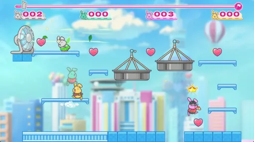 TBS朝番組「ラヴィット！」のゲーム『LAPPY GAMES』、早くも8月20日発売へ。ラッピーが仁義なく戦う、4人対戦アクションゲーム
