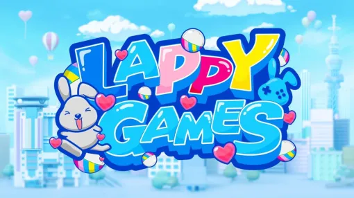 TBS、『ラヴィット!』の人気キャラ「ラッピー」を起用した対戦アクションゲーム『LAPPY GAMES』をSwitchとSteam向けに発売決定
