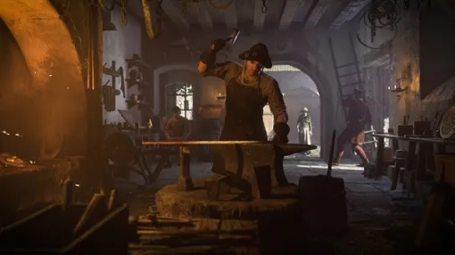 『Kingdom Come: Deliverance II』DLC「Legacy of the Forge」発表!父の意志を継ぎ、鍛冶場を再建して運営しよう【gamescom ONL 2025】 『Kingdom Come: Deliverance II』DLC「Legacy of the Forge」発表!父の意志を継ぎ、鍛冶場を再建して運営しよう【gamescom ONL 2025】
