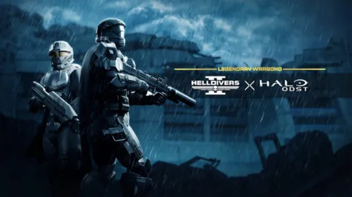 『HELLDIVERS 2』と『Halo: ODST』がクロスオーバー！レジェンダリーウォーボンドが8月26日に登場