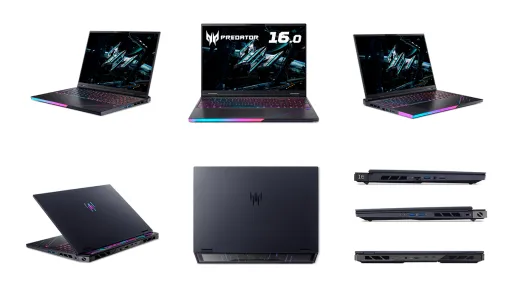 GeForce RTX 5070 Ti＆16インチ有機EL搭載のAcer製ゲームノートPCが国内発売