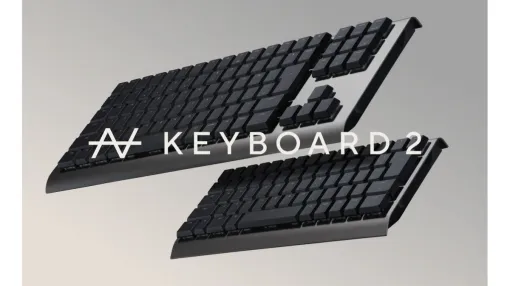 ZENAIM、新型ゲーミングキーボード「ZENAIM KEYBOARD2」発表。60％サイズ/テンキーレスの2モデルで、価格は約3万円から