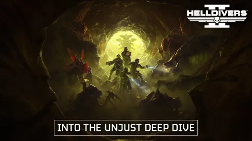 「HELLDIVERS 2」，大型アップデート“Into the Unjust”を9月2日にリリース。宿敵“ターミニッド”の本拠地へついに進撃
