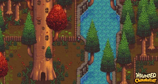 『Stardew Valley』開発者の新作『Haunted Chocolatier』、“新画像1枚だけ公開”で猛烈に沸き立つ。じれったさと感謝で狂喜乱舞