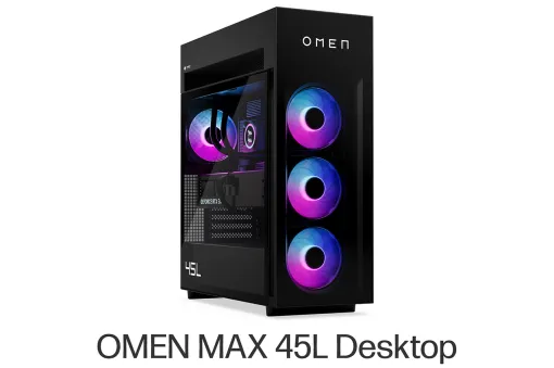 Ryzen 9 9950X3DとRTX 5090搭載で約90万円のウルトラハイエンドゲームPC「OMEN MAX 45L」をHPが発表