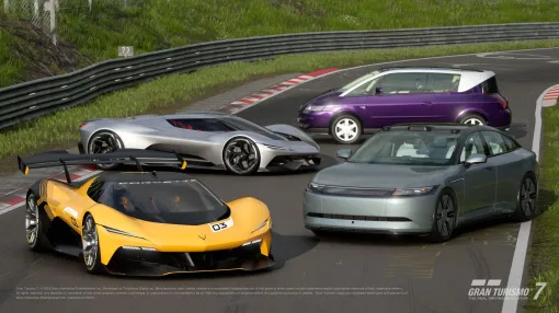 「グランツーリスモ7」，AFEELA 1，コルベットCX Concept/ビジョン グランツーリスモ Concept，ルノー アヴァンタイムが登場