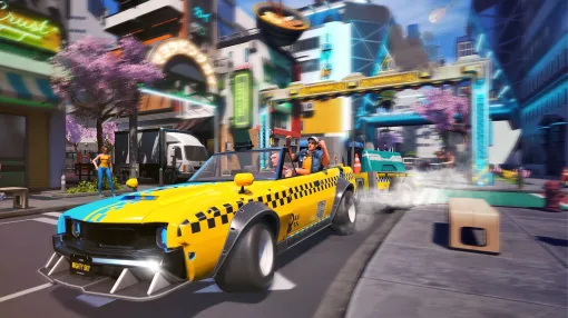 タクシーゲーム『Taxi Chaos 2』発表。「AIタクシーボット」で溢れかえる街を爆走、『クレイジータクシー』風ゲームに続編来る タクシーゲーム『Taxi Chaos 2』発表。「AIタクシーボット」で溢れかえる街を爆走、『クレイジータクシー』風ゲームに続編来る