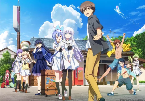 TVアニメ「Summer Pockets」初の展示イベントを10月11日より東京，大阪，福岡で順次開催。絵コンテや原画など未公開の素材を展示予定