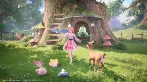 「インフィニティニキ」最新バージョン1.9で実装される「ハウジングシステム」を先行体験。自分だけの家で，栽培と造具を楽しむ新たな冒険