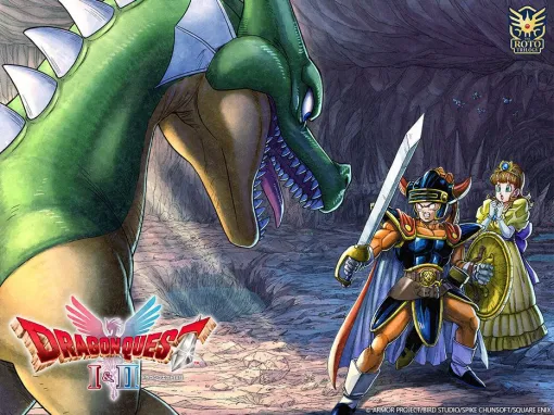 『ドラクエI＆II』リメイク版パワーアップしたバトルシステムを紹介。新アイテム“巻物”や5つの紋章にバトル中効果追加【HD-2D：ドラゴンクエストI＆II】