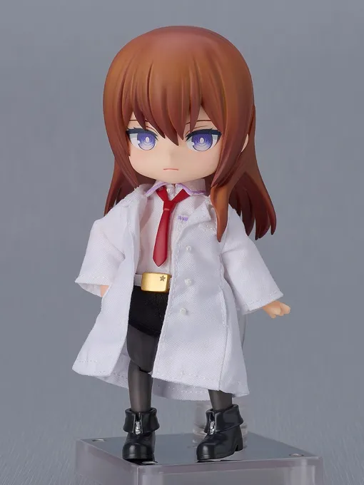 「STEINS;GATE」のアクションフィギュア「ねんどろいどどーる 牧瀬紅莉栖 白衣Ver.」が2026年6月に発売。予約受付を開始 「STEINS;GATE」のアクションフィギュア「ねんどろいどどーる 牧瀬紅莉栖 白衣Ver.」が2026年6月に発売。予約受付を開始