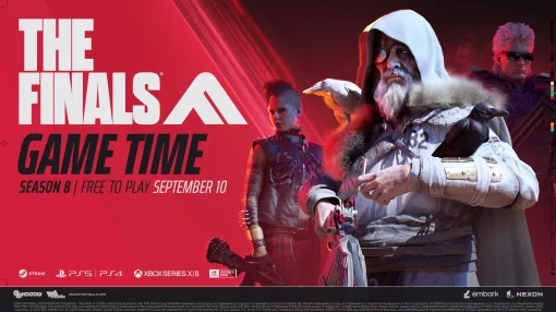 「THE FINALS」世界選手権をテーマにした新シーズン「GAME TIME」が開幕。新武器やチャレンジ,バトルパスを実装 「THE FINALS」世界選手権をテーマにした新シーズン「GAME TIME」が開幕。新武器やチャレンジ,バトルパスを実装