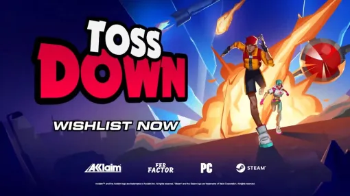 『Tossdown』クレイジータクシー×ジェットセットラジオ? カオスな街で荷物を運ぶハチャメチャアクションが緊急発表【PlayAcclaim】 『Tossdown』クレイジータクシー×ジェットセットラジオ? カオスな街で荷物を運ぶハチャメチャアクションが緊急発表【PlayAcclaim】