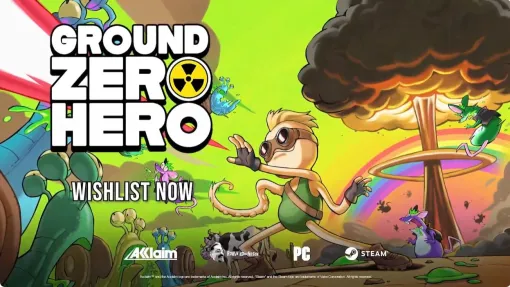 『Ground Zero Hero』発表。突然変異の動植物を吸収し、自らを変異させて戦うアクションローグライトサバイバル【PlayAcclaim】