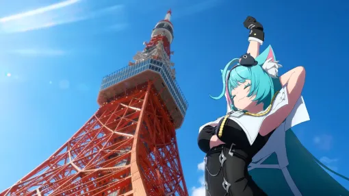 「NTE: Neverness to Everness」,東京ゲームショウ2025に向けた特別映像を公開。実写の背景の東京をミントが巡るシーンも 「NTE: Neverness to Everness」,東京ゲームショウ2025に向けた特別映像を公開。実写の背景の東京をミントが巡るシーンも